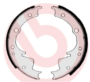 BREMBO Zestaw szczęk hamulcowych S A6 501 - Szczęki hamulcowe - miniaturka - grafika 1