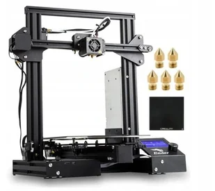 Creality Drukarka 3D Ender-3 Pro+Szklana osłona - Drukarki 3D - miniaturka - grafika 1