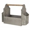 Donice - Clayre & Eef Metalowa Skrzynka z Rączką 6Y3924 - miniaturka - grafika 1