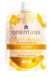 Orientana GLOW Maseczka naturalna Niebieska Hotunia 30ml - Maseczki do twarzy - miniaturka - grafika 14