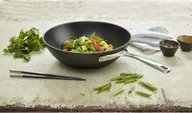 Woki - Demeyere Demeyere - Wok tytanowy Alu Pro 30 cm 40851-030-0 - miniaturka - grafika 1