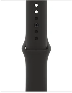 Apple Watch 6 40/Graphite Steel/Black Sport LTE - Smartwatch - miniaturka - grafika 3