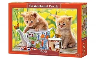 Castorland 500 ELementów Czas na herbatę 52356 - Puzzle - miniaturka - grafika 1