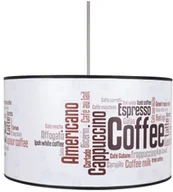 Lampy sufitowe - Lampdar Sanneli 0107 - Lampa wisząca COFFEE 1xE27/60W/230V - miniaturka - grafika 1