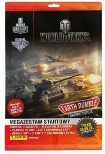 Panini World Of Tanks Zestaw Startowy - Gry planszowe - miniaturka - grafika 2