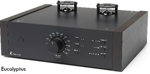 Pro-ject TUBE BOX DS2 czarny + eucalyptus - Wzmacniacze - miniaturka - grafika 1