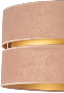 Euluna Lampa stołowa Golden Duo 50 cm jasnoróżowa/złota - Lampy stojące - miniaturka - grafika 1