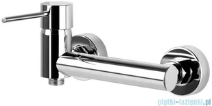 Corsan Lugo bateria prysznicowa chrom CMB7551CH | - Baterie wannowe i prysznicowe - miniaturka - grafika 1