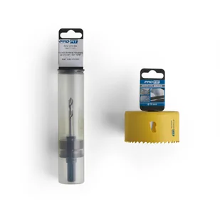 AJ Produkty Otwornica z adapterem, 79 mm - Otwornice - miniaturka - grafika 1