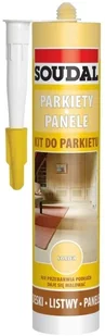 Soudal Kit do parkietu sosna 280 ml 137678 - Kleje i inne preparaty budowlane - miniaturka - grafika 1