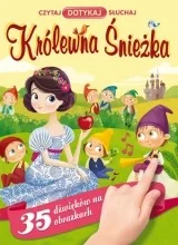 Olesiejuk CZYTAJ,DOTYK.SŁUCH.KRÓLEWNA ŚN OLE441003 - Zabawki interaktywne dla dzieci - miniaturka - grafika 2