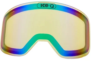 ICE-Q Soczewka S1 Green Revo do modelu Ski Extreme - Gogle narciarskie - miniaturka - grafika 1
