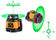 Sprzęt geodezyjny - GeoFennel Niwelator laserowy FLG 245HV-GREEN 12-264-27 - miniaturka - grafika 1