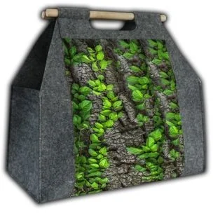BERTONI Bertoni Torba na drewno kominkowe KORA NS04 - Akcesoria kominkowe - miniaturka - grafika 1
