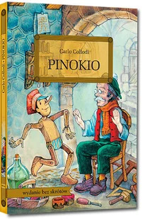 Greg Pinokio, szkoła podstawowa - Carlo Collodi - Lektury gimnazjum - miniaturka - grafika 1