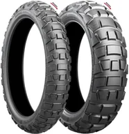 Opony motocyklowe - BRIDGESTONE AX 41S R 180/80-14 TL 78P tylne koło M/C - miniaturka - grafika 1