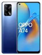Telefony komórkowe - Oppo A74 4GB/128GB Dual Sim Niebieski - miniaturka - grafika 1