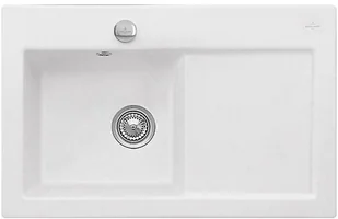 Villeroy & Boch Subway 45 Flat 67722FRW - Zlewozmywaki - miniaturka - grafika 1