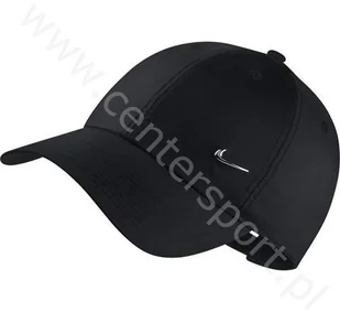Nike CZAPKA Z DASZKIEM U H86 METAL SWOOSH 943092 010 - Czapki męskie - miniaturka - grafika 1