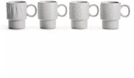 Kubki - Sagaform Filiżanki do espresso białe, 4 sztuki - miniaturka - grafika 1
