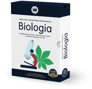LEARNETIC Wirtualne Laboratoria Przyrodnicze BIOLOGIA - Pomoce naukowe - miniaturka - grafika 1