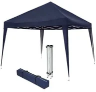 Parasole ogrodowe - TecTake Składany pawilon ogrodowy 3x3 m niebieski 401621 - miniaturka - grafika 1