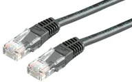 Patchcordy - Roline patchcable Cat5e UTP 5m black - 21.15.0565 - miniaturka - grafika 1