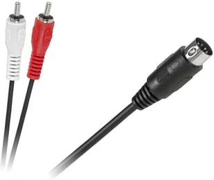 LP Kabel DIN-2 x RCA 1,2m LEC-KPO2792-1,2 - Kable - miniaturka - grafika 1