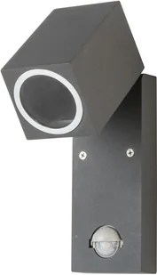 Kobi LAMPA OGRODOWA QUAZAR 15 LX SZARA - Lampy ogrodowe - miniaturka - grafika 2