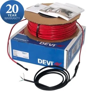 Devi Kabel grzejny DEVIflex 18T / 180W / 10mb 140F1236 - Ogrzewanie podłogowe - miniaturka - grafika 2