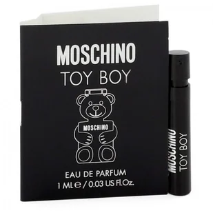 Moschino Toy Boy woda perfumowana 1ml - Wody i perfumy męskie - miniaturka - grafika 1