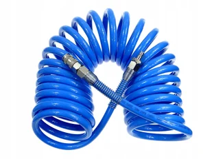 MAGNUM Wąż Pneumatyczny Spiralny PU14 X 10 mm 15 m - Akcesoria pneumatyczne - miniaturka - grafika 1
