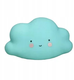 Lampka nocna chmurka błękitna CUTE - Wyposażenie pokoiku dziecięcego - miniaturka - grafika 5