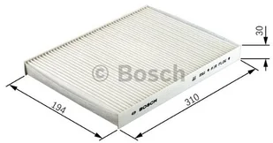 Bosch Filtr kabinowy 1 987 432 320 - Filtry kabinowe - miniaturka - grafika 3