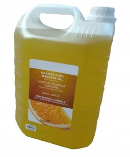 Organic Olej Oliwka do masażu ciała Pomarańcza 5L - Olejki i świece do masażu - miniaturka - grafika 1