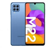 Telefony komórkowe - Samsung Galaxy M22 4GB/128GB Dual Sim Niebieski - miniaturka - grafika 1
