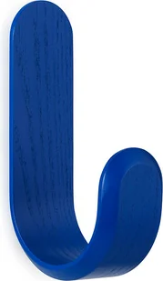 Normann Copenhagen Wieszak Curve niebieski 331557 - Wieszaki i stojaki - miniaturka - grafika 1