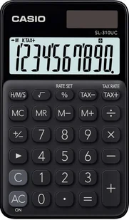 Casio KALKULATOR BIUROWY SL-310UC CZARNY - Kalkulatory - miniaturka - grafika 1