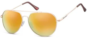 Montana Pilotki okulary aviator MS90D lustrzanki MS90D - Okulary przeciwsłoneczne - miniaturka - grafika 1