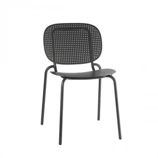 Scab Design Krzesło Si-Si dots - antracyt 2505 ZA - Krzesła - miniaturka - grafika 1