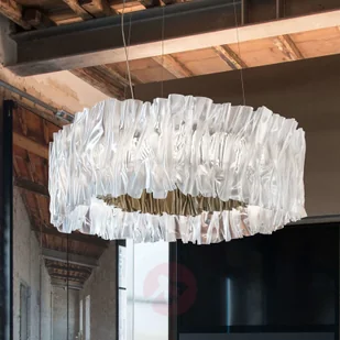 Slamp Accordéon lampa wisząca LED złota 2 700 K - Lampy sufitowe - miniaturka - grafika 4