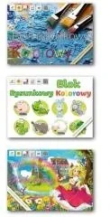 Lucrum Blok rysunkowy kolorowy A4/20K (20szt) 13 - Szkolne artykuły papiernicze - miniaturka - grafika 2