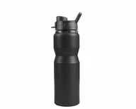 Shakery i bidony sportowe - Termio Bidon sportowy BIKE 750 ml (czarny) 740881 - miniaturka - grafika 1
