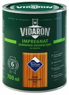 Farby i impregnaty do drewna - Vidaron Impregnat do drewna teak naturalny 0 7 l - miniaturka - grafika 1