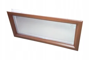 Okno Ral 8011 do bramy garażowej segmentowej - Akcesoria do ogrodzeń - miniaturka - grafika 1