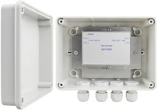 PULSAR Extender Poe EXT-POE1H Do 1 Kamery Ipextend - Switche - miniaturka - grafika 2