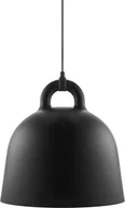 Lampy sufitowe - Normann Copenhagen Lampa Bell czarna Medium 502094 - miniaturka - grafika 1