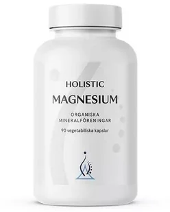 Holistic Magnesium - Magnez 120 mg (90 kaps.) - Witaminy i minerały - miniaturka - grafika 1