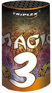Triplex Fontanna kolorowa Magic 3 TXF545 - Pirotechnika i fajerwerki - miniaturka - grafika 1