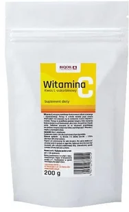 Witamina C (kwas L-askorbinowy) 200 g - Witaminy i minerały - miniaturka - grafika 1